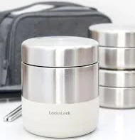 [Lock & Lock] Stainless Steel Thermal Dosirak