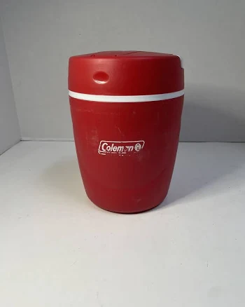 Coleman Three Compartment Lunch Thermos With Spork (missing Bowl And