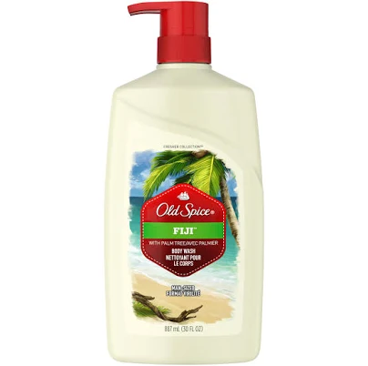 Old Spice Red Body Wash Swagger