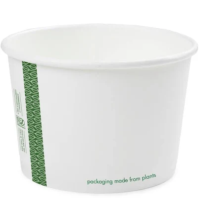 16 oz. Compostable Soup Container, 115-Series, Pack 25