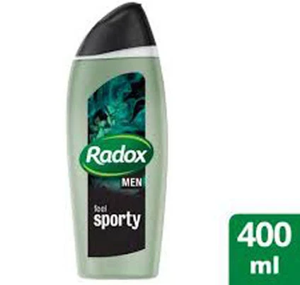 Radox Mens Feel Body Wash 400ml