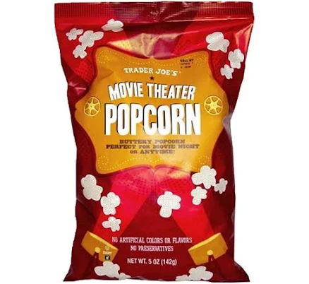 Trader Joe's Movie Theater Popcorn