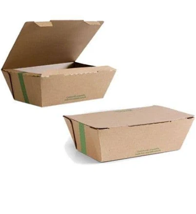 Vegware Compostable Microflute Takeaway Box