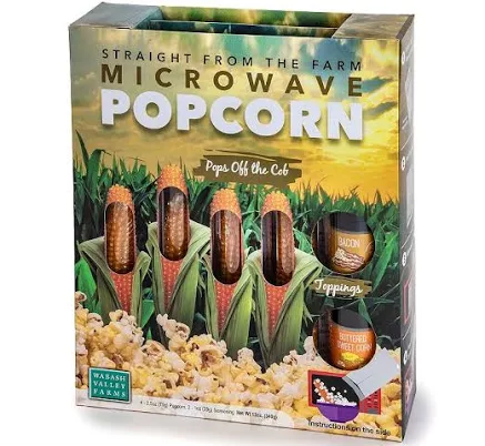 Wabash Valley Farms Microwave Popcorn Gift Set