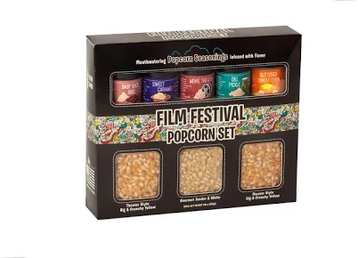 Wabash Valley Farms Film Festival Popcorn Set