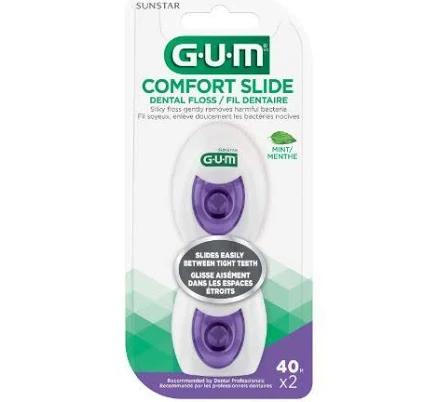 Gum Soft-pick Comfort Dental Floss Biotene Dry Mouth Oralb Fixodent