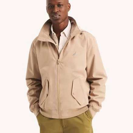 Nautica Men's Rainbreaker Bomber Jacket