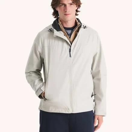 Nautica Men's Seam-Sealed Jacket