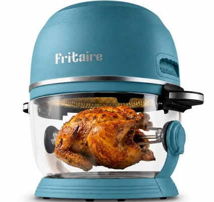 Fritaire Self-Cleaning Glass Bowl Air Fryer