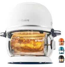 Fritaire Non Toxic Air Fryer Pro 9-in-1 Glass Air Fryer Self-Cleaning