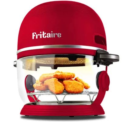 Fritaire Glass Air Fryer Self-Cleaning & Non-Toxic