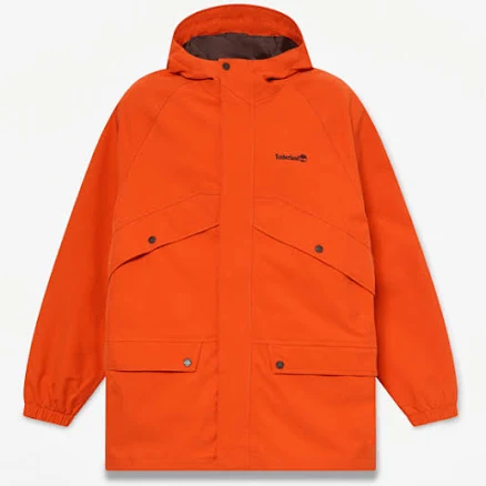 Timberland Men's Weatherline Archive-Inspired Parka