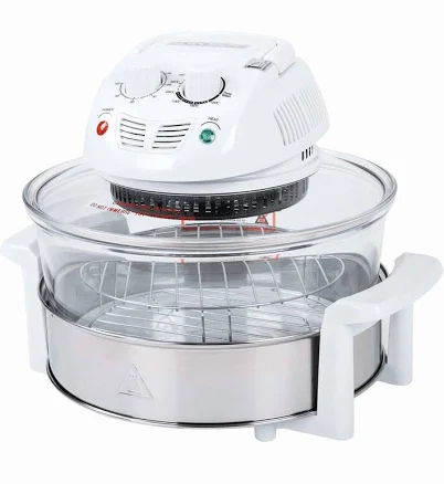 NutriChef Halogen Oven Air-Fryer/Infrared Convection Cooker