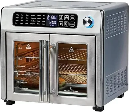Emeril Lagasse French Door Airfryer 360 Toaster Oven Combo