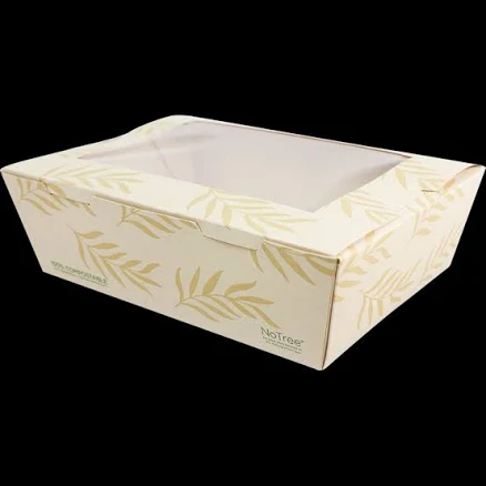 World Centric NoTree Paper #3 Take-Out Container