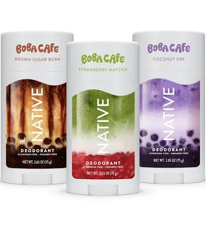 Native Deodorant Discovery 3-Pack 2.65 oz