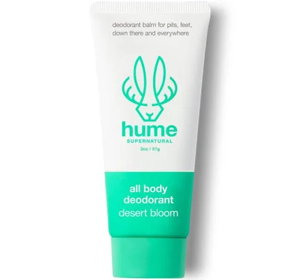 Hume Supernatural Invisible Whole Body Deo Balm Full Body Protection