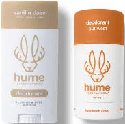 Hume Supernatural Mixed + Duo Deodorant