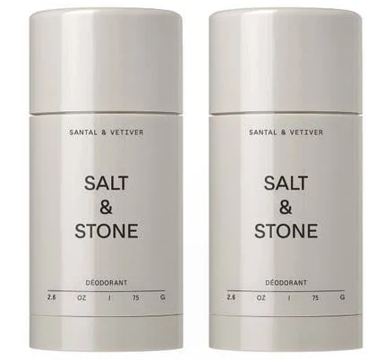 SALT & STONE Santal & Vetiver Deodorant Duo $40 Value at Nordstrom