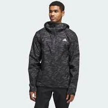 adidas Men's Ultimate365 Tour CLIMAPROOF+ Anorak Jacket