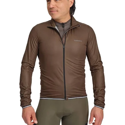 Shimano Evolve Corsa All-Season Windbreaker - Men's Dark Earth, XS