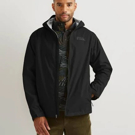 Eddie Bauer Men's RipPac Pro Rain Jacket