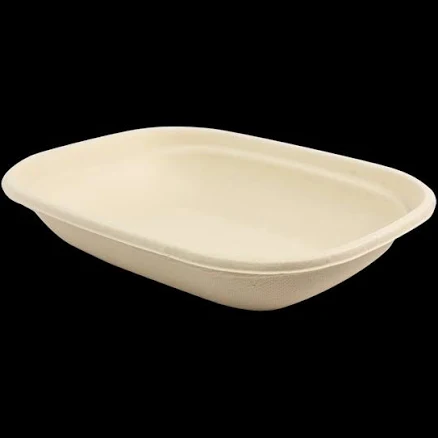 World Centric Compostable Fiber Box 30 oz.
