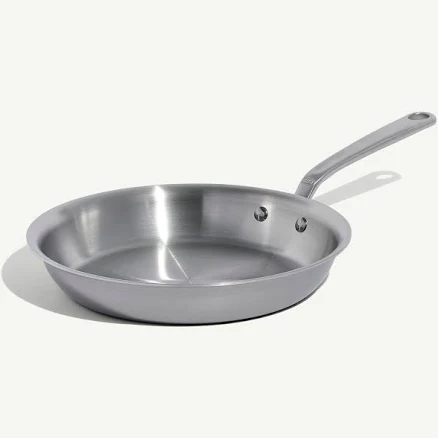 Made In Stainless Clad Fry Pan