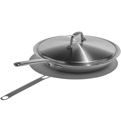 Heritage Steel Eater 12" Fry Pan with Lid