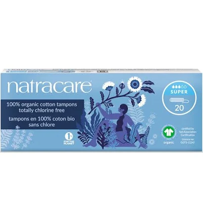 Natracare Organic Cotton Tampons