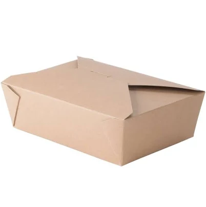 Fold-Pak Bio-Plus- Earth Take-Out Containers