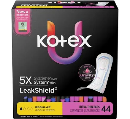 U by Kotex Kotex Ultra Thin Pads