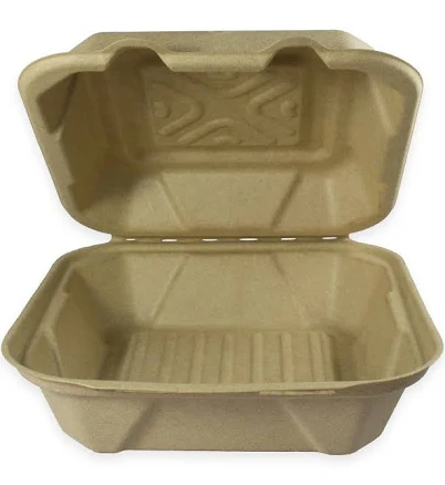 Tellus Compostable Clamshell
