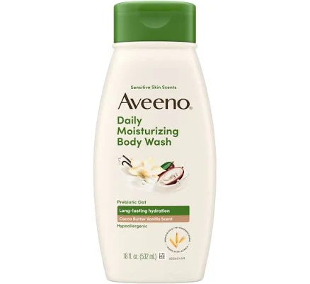 Aveeno Daily Moisturizing Body Wash Butter