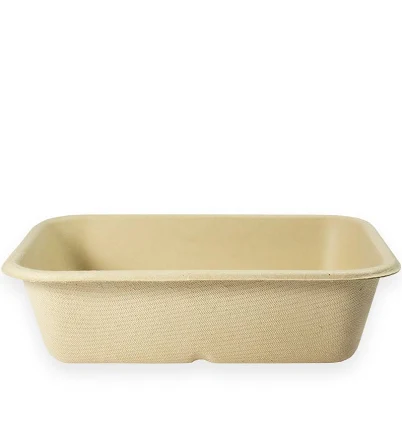 World Centric Compostable Fiber Food Trays