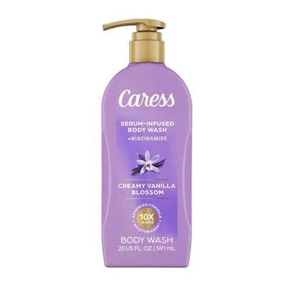 Caress Serum Infused Body Wash Creamy with Niacinamide