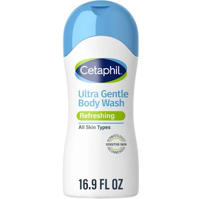 Cetaphil Ultra Gentle Body Wash Refreshing