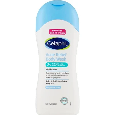 Cetaphil Acne Relief Body Wash
