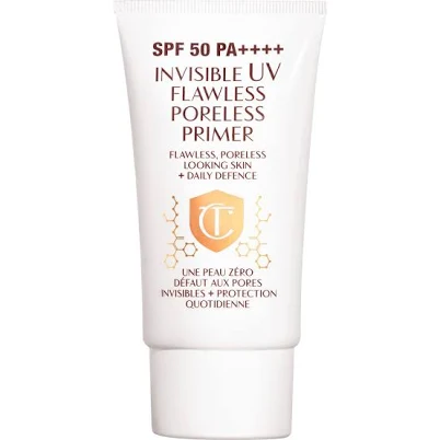 Charlotte Tilbury Invisible UV Flawless Primer SPF 50