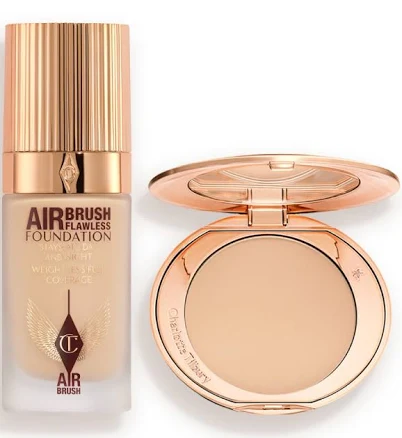 Charlotte Tilbury Flawless Poreless Skin Secrets
