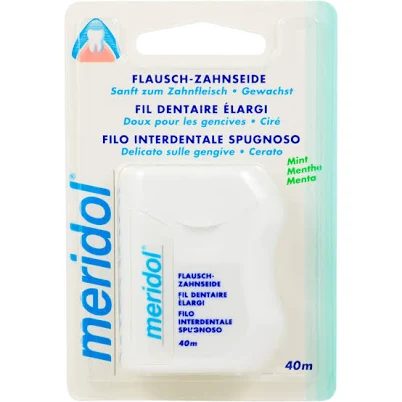 Meridol Large Dental Floss 40m