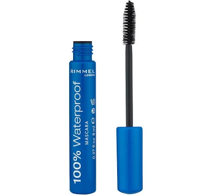 Rimmel London 100% Waterproof Mascara