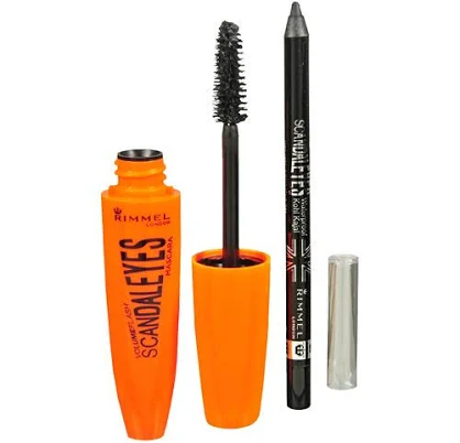 Rimmel London Scandaleyes Mascara with Waterproof Kohl Kajal Liner