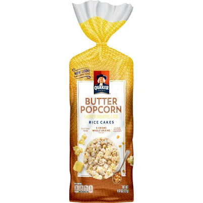 Quaker Butter Popcorn Rice Cakes
