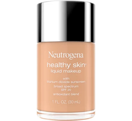 Neutrogena Healthy Skin Liquid Makeup, Buff 310w, 1 fl. oz, Size: 1 fl oz (30mL)