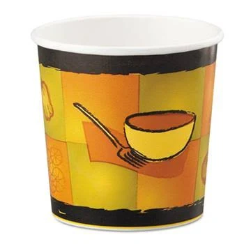 Chinet Streetside Tall Paper Food Container