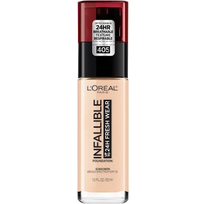 L'Oreal Paris Infallible Fresh Wear Foundation