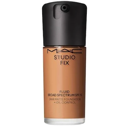 MAC Studio Fix Fluid SPF 15 Matte Foundation