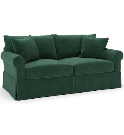 Amari 83" Slipcovered Sofa Wayfair Custom Upholstery Fabric