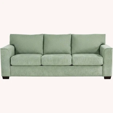 Rooms To Go Delcrest Green 3+ Seater Sofa